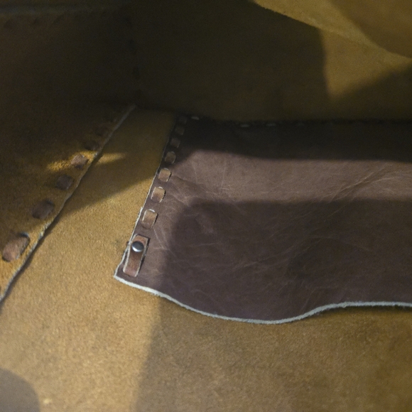 Leather bag - Picture 7 of 11